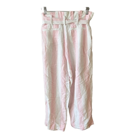MADEWELL Stripe Paperbag Pants - Picture 7 of 8